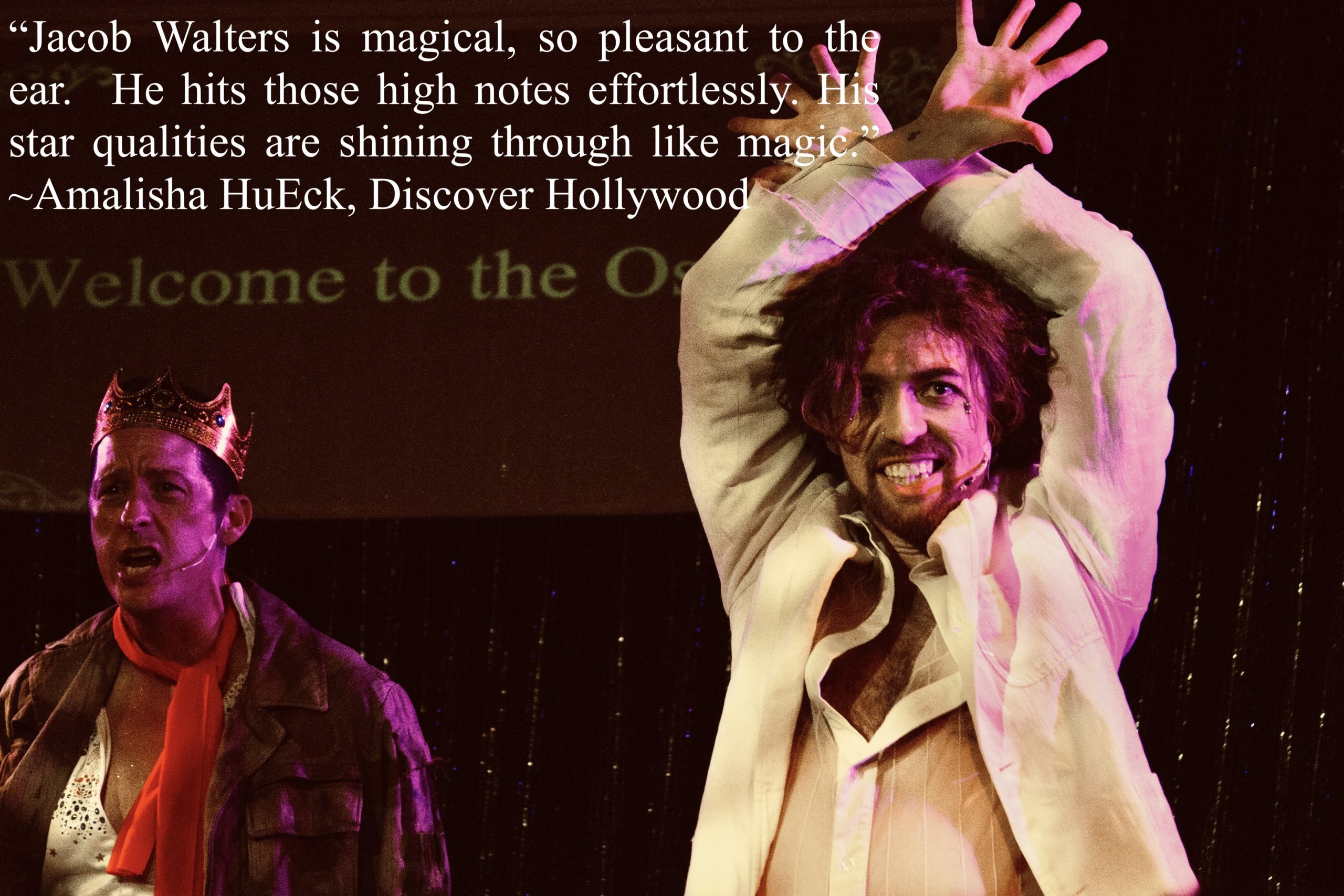Brian Whisenant as Charles & Jacob Walters as PiPPiN