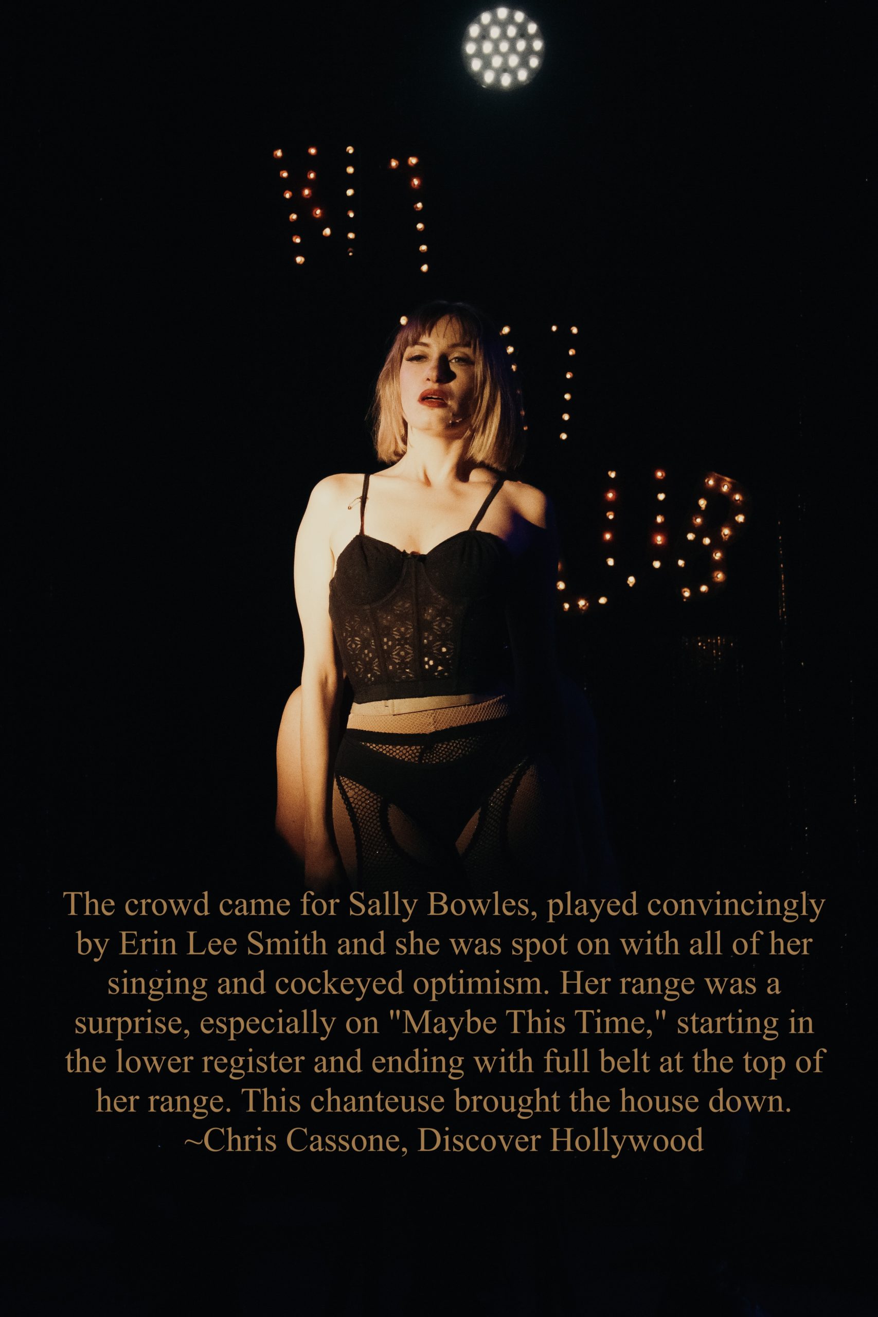 Erin Lee Smith as Sally Bowles